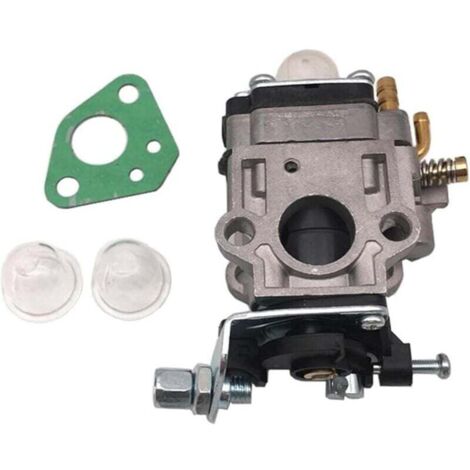 Carburateur de souffleur de feuilles Kit de carburateur de 15 mm Carburateur de tronçonneuse Carburateur adapté pour carburateur 43cc 49cc 52cc (1/3)