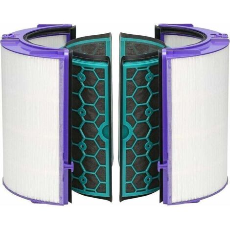 Filtre HEPA en verre et filtre à charbon actif interne Dyson DP04 HP04 TP04 Pure Cool™