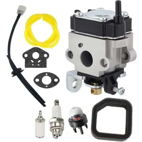 Carburateur WYC-22 6696550 pour débroussailleuse Tanaka TCG-22EAB TCG-22EAS pour débroussailleuse CG22EA 21,1 cc (1/4)