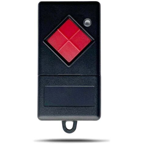 Telecommande Universelle PortailÉmetteur manuel pour porte de garage Dickert MAHS27-04, MAHS27-01, AHS27-02, AHS27-03, AHS27-04, compatible avec les interrupteurs Dip Dickert 27,015 MHz (1/4)