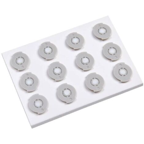 Élément filtrant pour réservoir d'eau (12 pièces), accessoire pour aspirateurs robots, compatible avec les aspirateurs robots Xiaomi 1S T4/T5 S4 S5 S6 S50 S51 S55 (1/3)