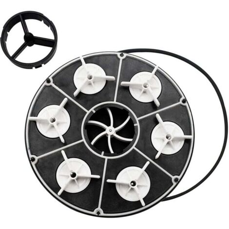 004302440800 Remplacement de vanne d'eau de module à 6 ports pour Paramount, avec joint torique de coque de vanne (1/4)