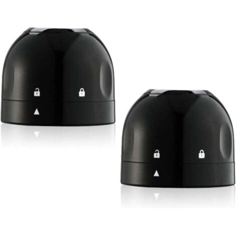 Bouchon à champagne réutilisable avec système de rotation, préserve la fraîcheur du champagne, cadeau idéal pour les amateurs de champagne.