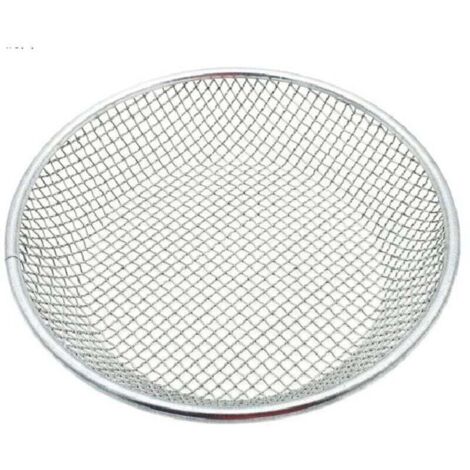 Tamis à compost pour sable de jardinage, diamètre 30 cm, maille 2 mm, profondeur 7 cm (1/4)