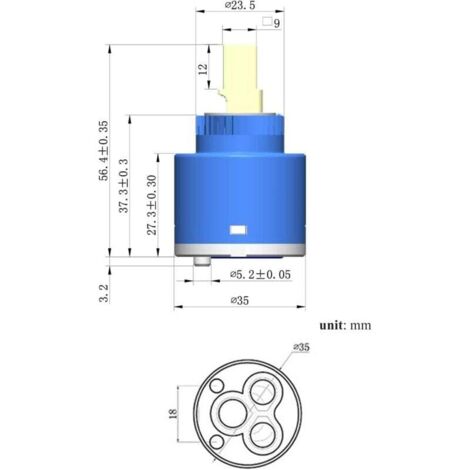 Kerox l Cartouche pour robinet - Acheter sur