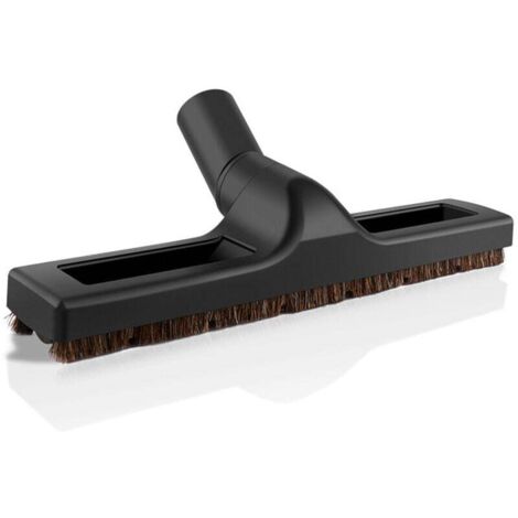 Embout universel de 35 mm pour aspirateur, compatible avec Siemens, Bosch, AEG, Miele, Philips, Samsung, Dirt Devil, Panasonic, 2 roues, pour cheveux fins, largeur env. 30 cm, accessoire pour aspirate (1/4)
