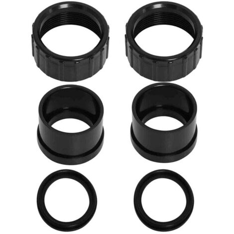 Lot de 2 kits de raccordement SPX3200UNKIT pour pompe de piscine et spa compatibles avec Hayward SP3200EE SP3200X SP3600 (1/4)