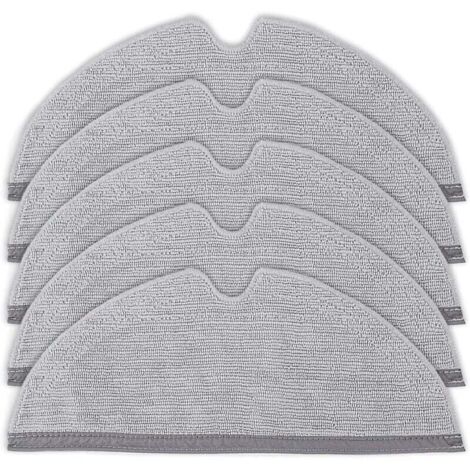 Lot de 5 lingettes humides pour aspirateurs Xiaomi Roborock S5, S50, S51, S55, S6, S6 MaxV, S5 Max, Q7 Max, Q7 Max+, Q8 Max, Q8 Max+, Q5 Pro et Q5 Pro+. (1/4)