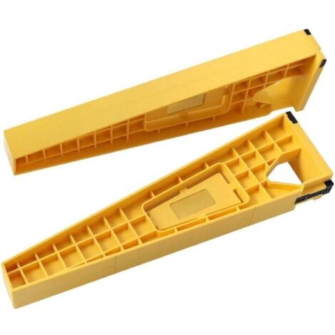 2 Pièces Localisateur D'Installation de Tiroir Fixateur de Rail Outils Auxiliaires de Bricolage pour le Travail Du Bois (1/4)