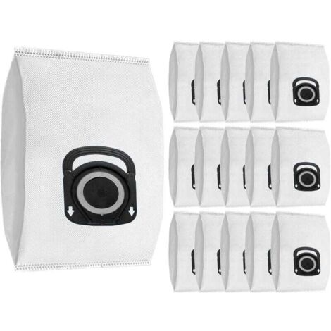 15 Sacs Hygiène+ ZR200520 ZR200720 ZR200920 Compatibles avec Rowenta Silence Force Tefal Moulinex Green Force Power XXL X-Term Power Compact Power RO3969EA RO3143EA RO7473EA (1/4)