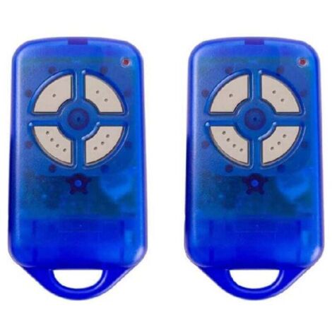Télécommande de porte de garage à code tournant PTX4 Securacode 433,92 MHz – Pièces détachées pour ouvre-porte électrique PTX-4 (1/4)