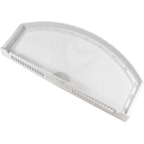 HQRP WE03X23881 Filtre à charpie de remplacement pour sèche-linge GE Hotpoint AP6031713 PS11763056 4476390 EAP11763056, convient aux modèles GTD42EASJ2WW GTD33EASK0WW GTD65EBSJ3WS, etc. (1/4)