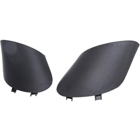 1 Paire de Couvre-bras de Rétroviseur Latéral, Capuchon de Tige de Rétroviseur Gauche/droit 0735642839 Adapté pour Fiat 500/Fiat 500