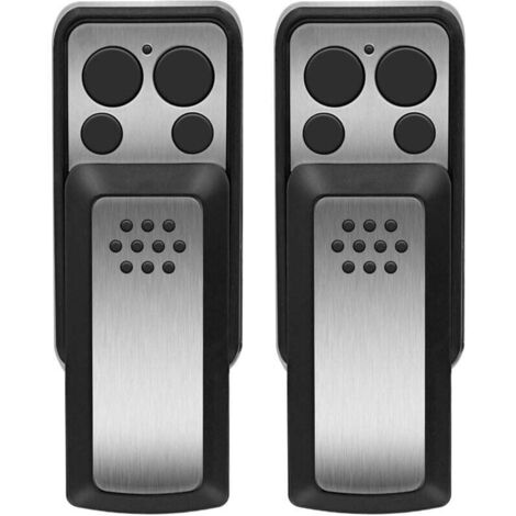 2 pour 114253 AVIDSEN Télécommande Motorisation Portail Porte de Garage Garantie de 3 Ans (1/4)