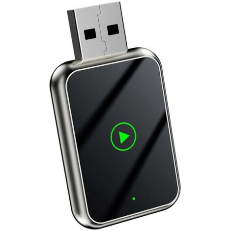 Adaptateur CarPlay sans Fil & Android Auto sans Fil, 2-in-1 CarPlay sans Fil & Android Auto sans Fil Adaptateur, Convertir Filaire en CarPlay sans Fil, Plug and Play (1/4)