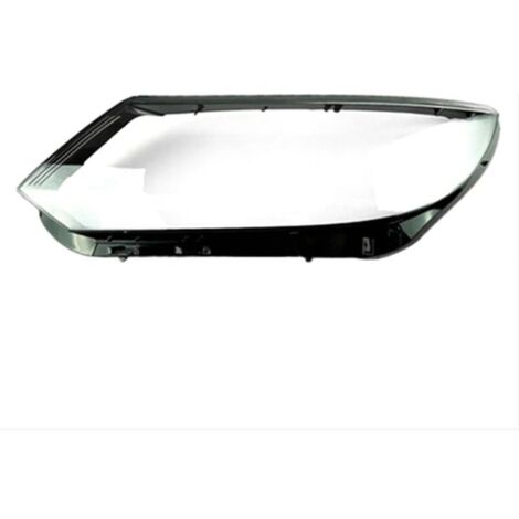 Couverture Lampe pour VW pour Tiguan 2013 2014 2015 2016 2017 Voiture Avant Gauche Phare Lampe Couverture Transparent Abat-Jour Phare Couverture Coque Masque Lentille
