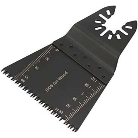 Lame de Scie Oscillante 10 Pièces, 65mm Scie Oscillante Outils Oscillants Outil Multifonction Lames Coupe Métal, pou Électriques pour Couper le Bois[A+++]