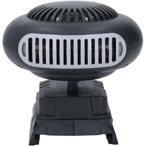 Chauffage D'Appoint Sans Fil, Portable à Piles Avec 2 Réglages Température, pour Intérieur, Extérieur, Camping, Bureau, Maison, Deux Ports Usb, Rechargeable (Non Batterie)