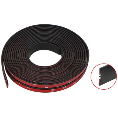 Joints en caoutchouc de voiture Bandes d'étanchéité de bord Auto Toit Pare-brise Mastic Bandes de protection de voiture Joints de fenêtre Isolation phonique Insonorisation