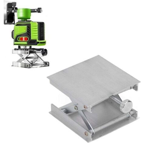 Cric de Laboratoire, Mini Table élévatrice, équipement de Laboratoire, Artisanat Scientifique, Objets et équipement de Laboratoire, Réglage de L'altitude, Support élévateur, Alliage D'aluminium