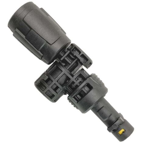 2.643-254.0 Lance vario power 360° pour nettoyeur haute pression K2 à K7compatible avec les nettoyeurs haute pression Karcher K2 à K7, Noir