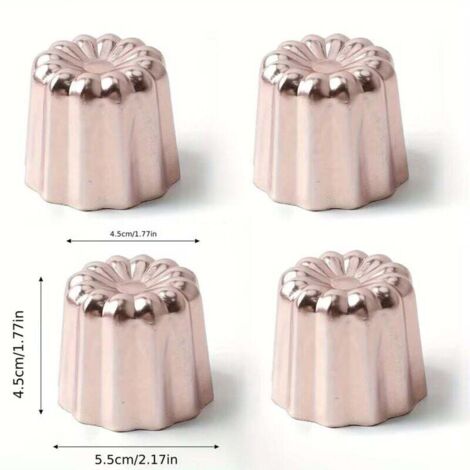 Lot 4 Moules Silicone Fleur Camomille – Marguerites Simples Et Multi-Fleurs – Idéal Bougies, Résine, Savon, Chocolat – Réutilisables