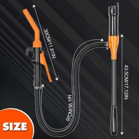 Pompe Manuelle Siphon Pour Carburant - Utilisation Facile, Neuf Sous Emballage, Qualité