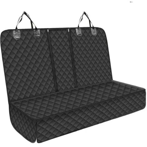 Housse Protection Voiture Chien, Ajustement Universel pour la Plupart des Voitures,Housse de siège arrière imperméable et Anti-Rayures, Voyage pour Chien Lavable et antidérapant