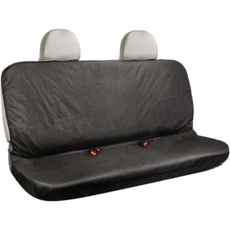Housses de Siège Auto pour Siège Arrière Housse de Protection Universelle Antidérapant Imperméable Housse Banquette Arrière (1/4)