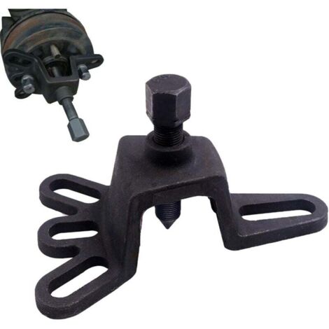 Extracteur de moyeu, outil de retrait de moyeu robuste, extracteur de roulement d'essieu, extracteure de moyeue de roue, compatible avec les moyeux 4, 5 et 6 Lug