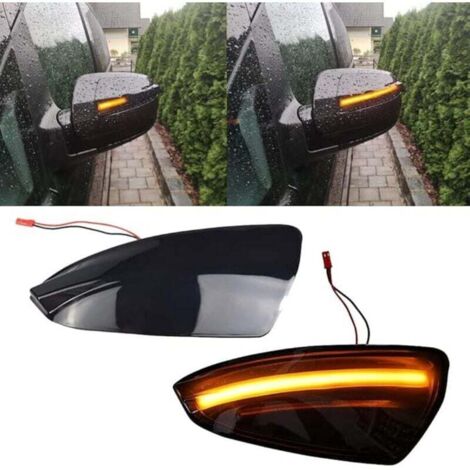 Rétroviseur clignotants LED dynamiques pour Mercedes-Benz W204 W639 W164 ML Classe C Class (1/4)