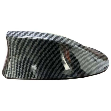 Convient pour la décoration d'antenne de toit en aileron de requin, couverture d'antenne d'aileron de requin de voiture, antennes de toit de voiture, pour la plupart des voitures, améliore le signal (