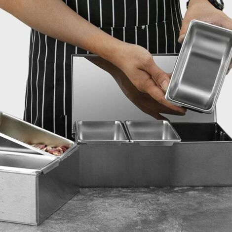 Sachets Kraft Niaciswe Kit Accessoires Bar à Bonbons - 4 Pinces Acier Inox, 2 Pelles, 20 , Guirlande Décoration Fête Pinces Sucre Inox