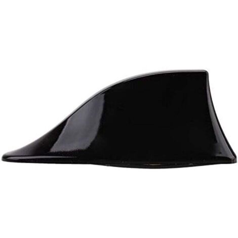 Antenne Aileron De Requin BMW E46 E39 E60 E90 F30 – Antenne Toit Voiture FM/AM Signal Boosté, Argent, Installation Sans Perçage