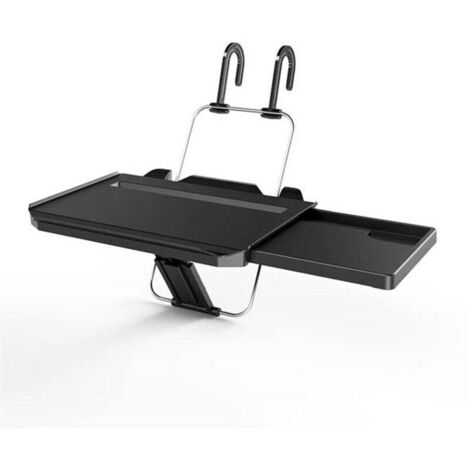 Support pour ordinateur portable au volant, support réglable pour siège arrière, support de table. (1/4)