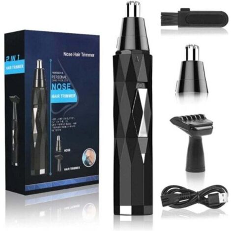 Tondeuse nez - Efficace et sûre - Pour le nez, les oreilles et les sourcils - Design compact et ergonomique - Sans douleur et précise - Soin pour hommes et femmes