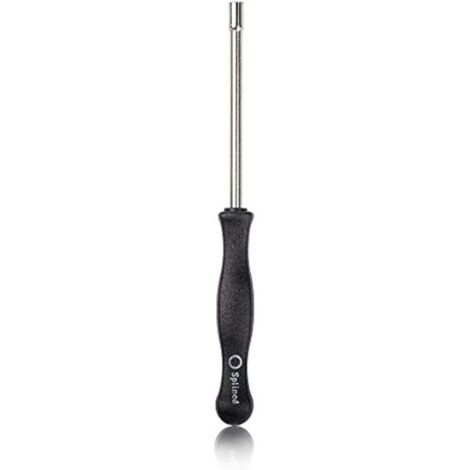 Carkio - Tournevis de réglage de carburateur - Outil de réglage qui convient à la plupart des moteurs à deux temps, 21-Teeth Splined (1/4)