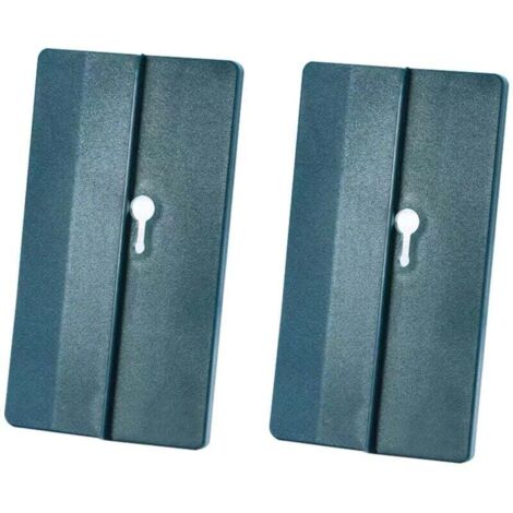 2 plaques de fixation pour plaques de plâtre. Supports de plafond résistants. Supports de fixation à économie d'énergie pour plaques de plâtre dans la cuisine et la salle de bain. (1/4)