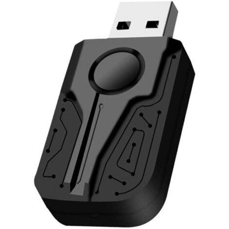 Adaptateur USB Carplay sans fil, adaptateur automatique Android, facile Plug & Play, compatible avec les voitures à partir de 2016 et iPhone Android Phone 2024 mise à niveau (1/4)