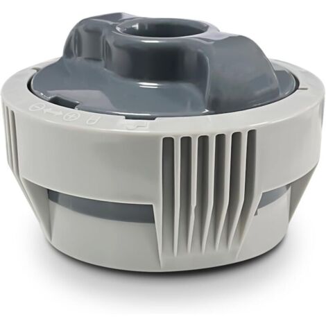 Distributeur Flottant pour Piscine, Doseur de Chlore Automatique, Distributeur de Chlore, Doseur Flottant Spa, Distributeur de Produits Chimiques pour Piscine Intérieure et Extérieure (1/4)
