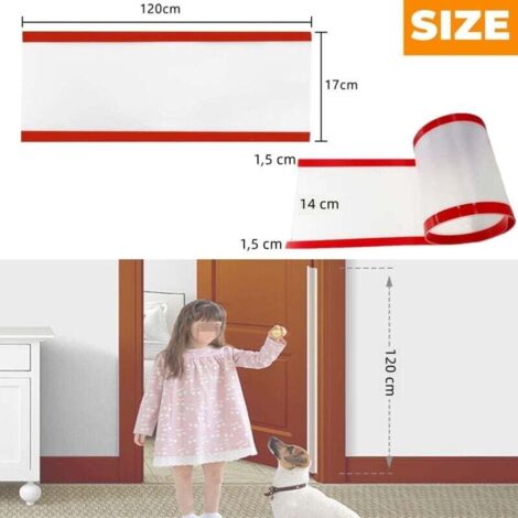 2PCS Porte Anti Pince Doigts, Protège-Pincement de Porte, Anti Pince 2PCS Porte Anti Pince Doigts, Protège-Pincement de Porte, Anti Pince