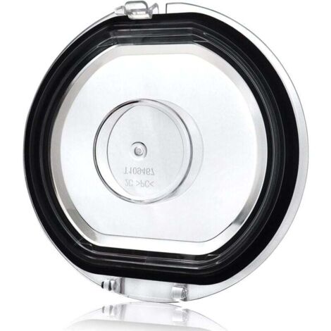 Couvercle Arrière de Rechange pour Aspirateur Dyson v7 v8 SV10 SV11, Accessoires de Remplacement/Couvercle Poubelle Réservoir ,Couvercle de Récipient à Poussière avec Bague D'étanchéité (1/4)