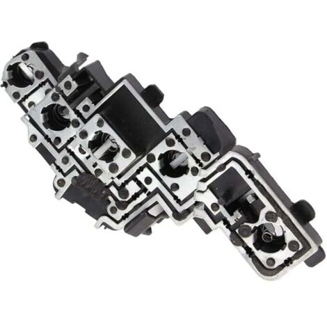 de Carte de Circuit imprimé de Feu Arrière à 6 Broches Résistant aux Hautes Températures pour 307 Hatchback 2008‑2013 (Gauche 6007705 00 D)