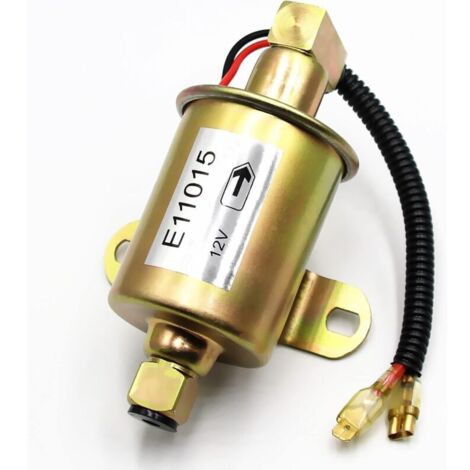 Convient pour la pompe à carburant électrique de voiture E11015 Onan 5500 5,5 kW générateur de gaz