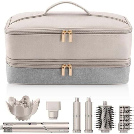 Sac de rangement pour sèche-cheveux Revlon, étui de voyage pour sèche-cheveux Shark Flexstyle FlexFusion Airwrap, sac de soin capillaire double couche (1/4)