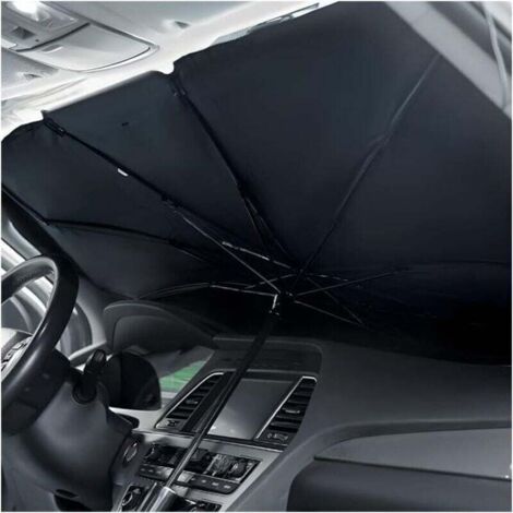 Pare-soleil pour auto, pare-brise, intérieur, parasol de voiture pliable, bloque 99 Pare-soleil pour auto, pare-brise, intérieur, parasol de voiture pliable, bloque 99