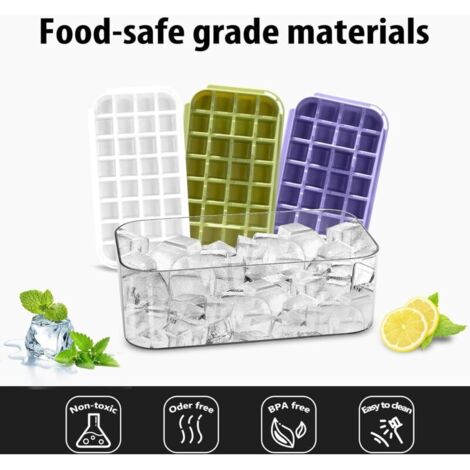 Packs De Glace Réutilisables – 400 Ml – Pour Boîte à Repas, Lait Maternel, Médicaments – Longue Durée