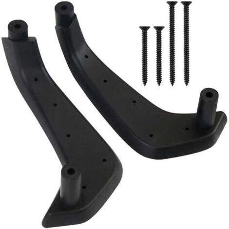 Voiture Poignée Porte Interne Poignée Porte intérieure Manuelle pour Ford pour Fiesta 2011–2020, côté conducteur Gauche et Passager Droit, Remplacement D2BB-A23943-CA35B8