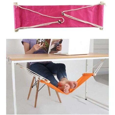 Repose-pieds portable et réglable, idéal pour les bureaux d'angle et les bureaux, mini repose-pieds à placer sous le bureau, parfait pour la maison, le bureau, l'avion, les voyages, les études et la d