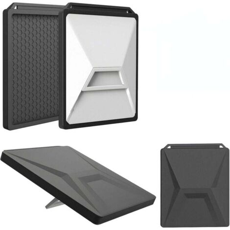 Étui de protection pour antenne parabolique Starlink Mini, en silicone robuste et résistant aux intempéries, idéal pour les accessoires Starlink Mini en extérieur, en voyage ou en camping. Couleur : n